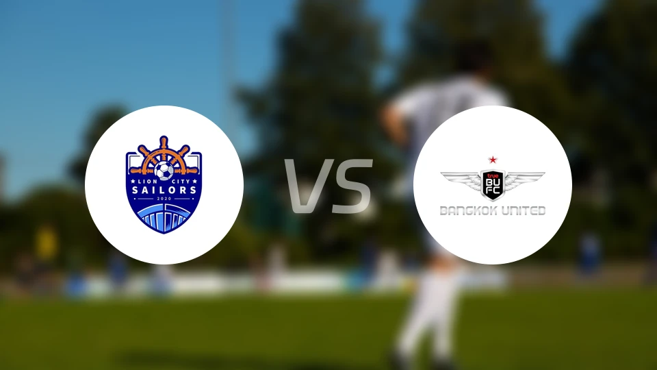 狮城水手vs曼谷联