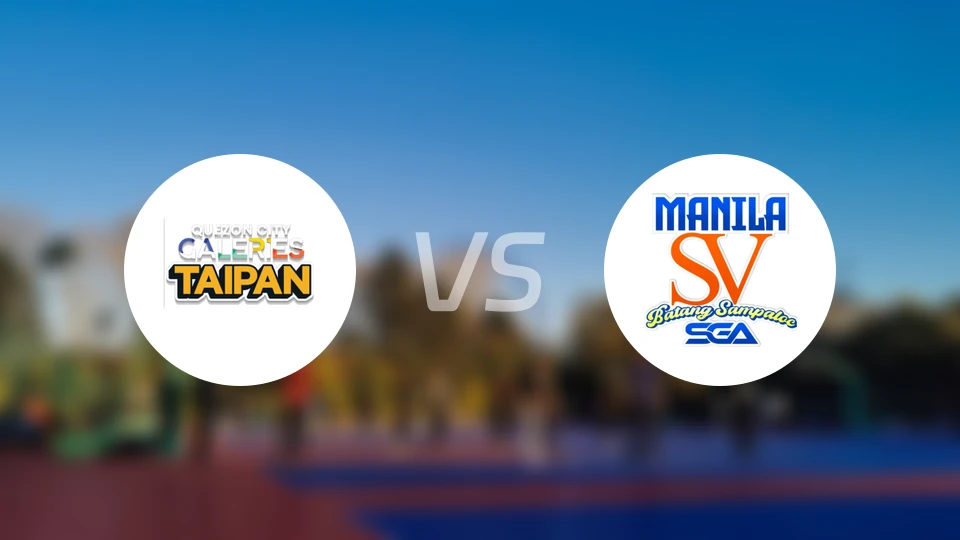 奎松城首都vs马尼拉SV
