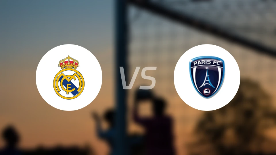 皇家马德里女足vs巴黎FC女足