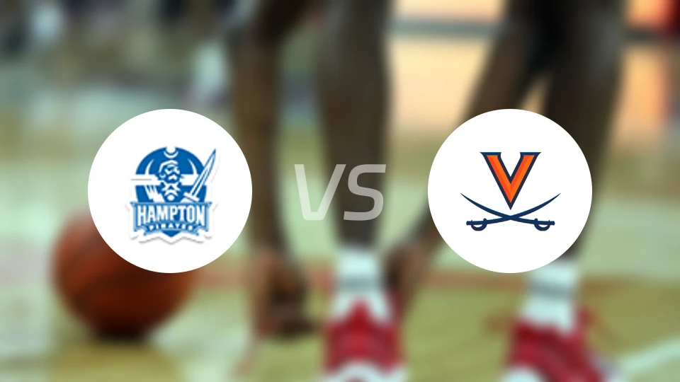汉普顿大学vs弗吉尼亚大学