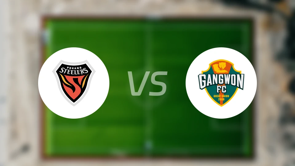 浦项铁人vs江原FC