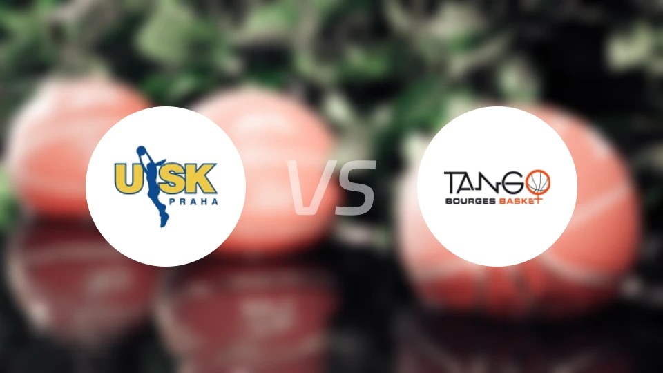 USK布拉格女篮vs布尔日女篮