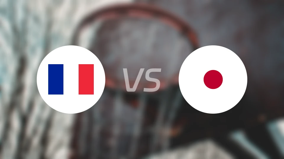 法国女篮U19vs日本女篮U19