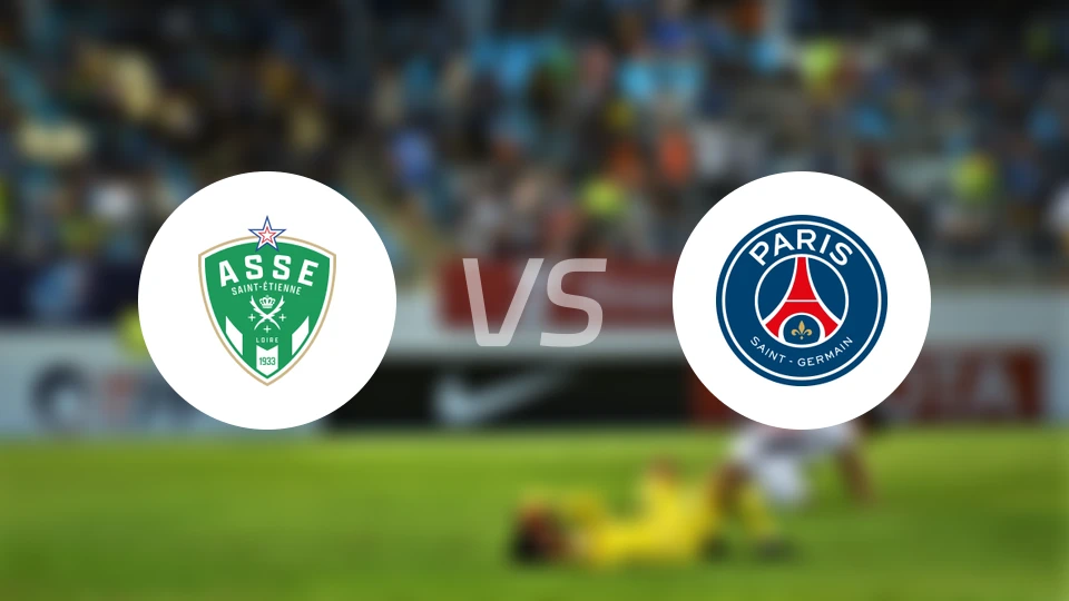 圣埃蒂安女足vs巴黎圣日耳曼女足