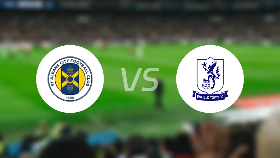圣阿尔班斯vs恩菲尔德镇