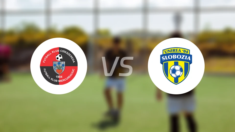 FK米耶尔库雷亚丘克vs斯洛博齐亚