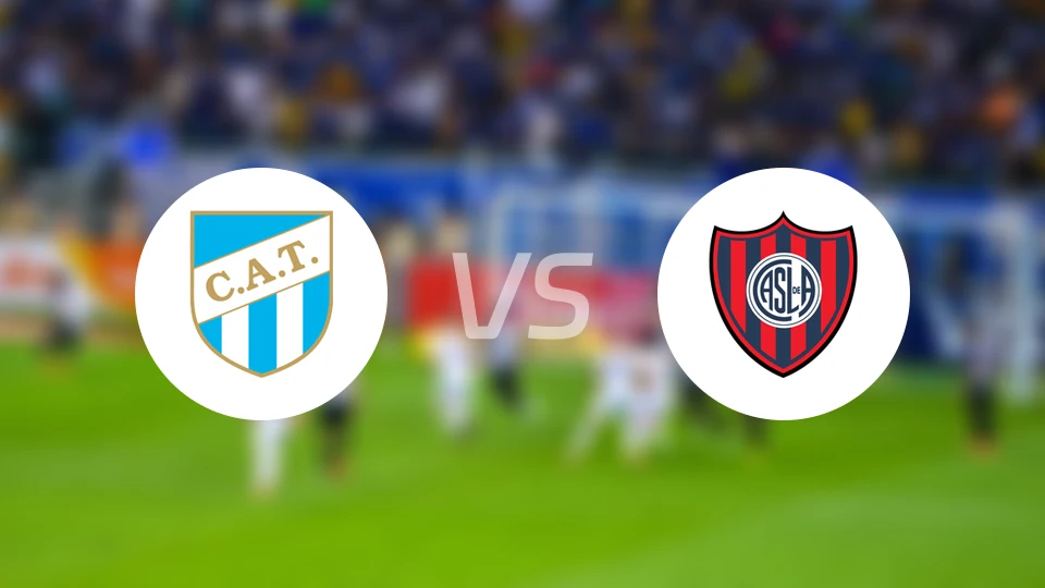 图库曼竞技vs圣洛伦索