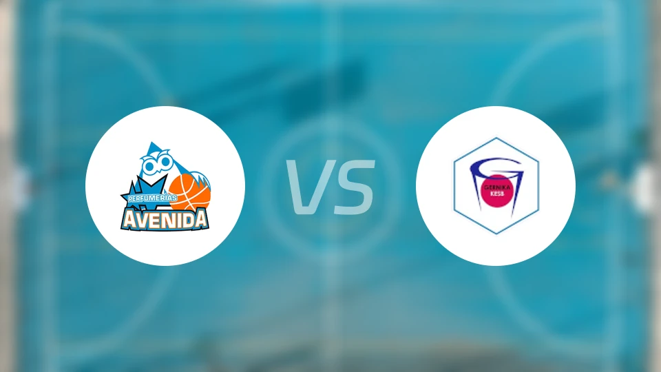 阿维尼达女篮vs格尔尼卡女篮