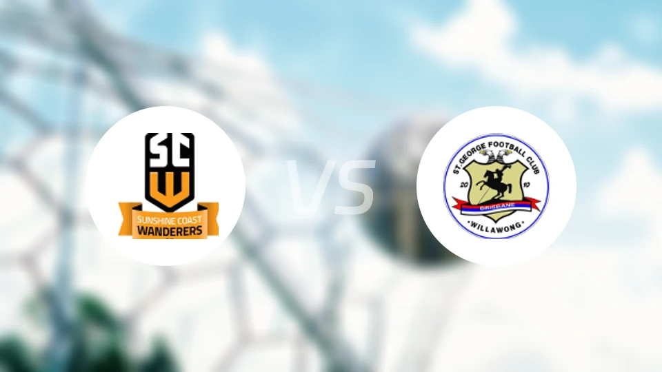 阳光海岸流浪者vs圣乔治维莱FC