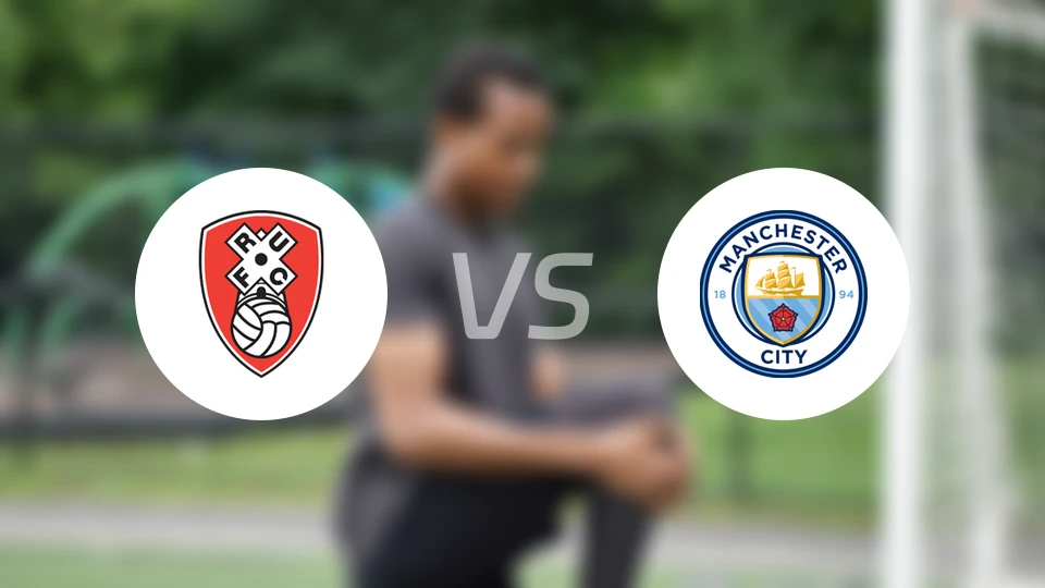 罗瑟汉姆vs曼城U21