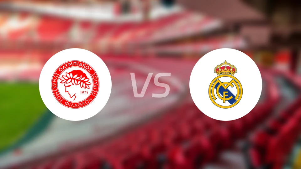 奥林匹亚科斯U19vs皇家马德里U19