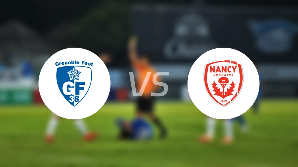 格勒诺布尔vs南锡