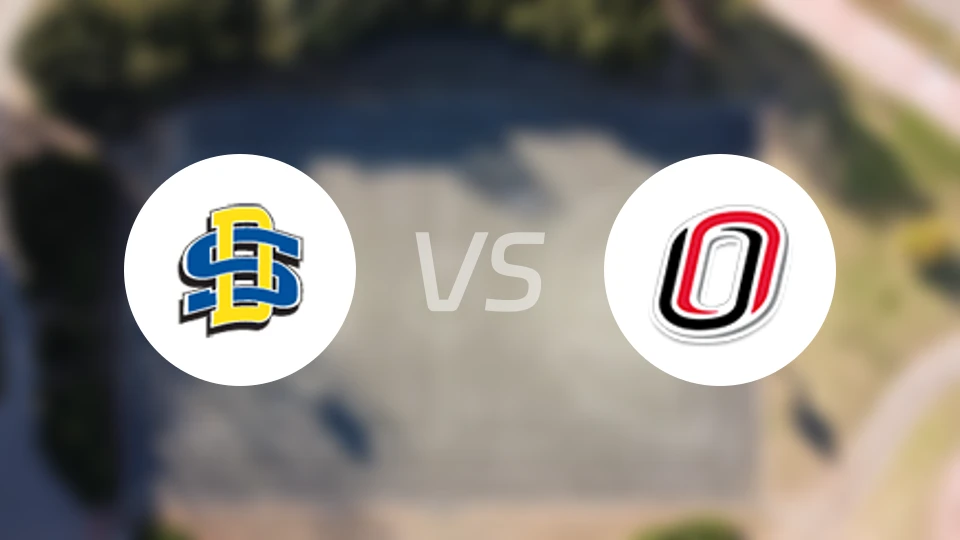 内布拉斯加奥马哈大学vs南达科他州立大学