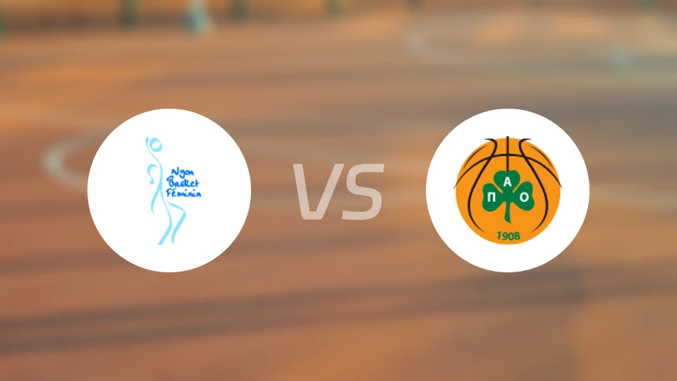 尼昂女篮vs帕纳辛纳科斯女篮