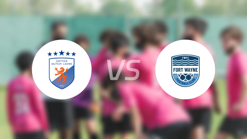 代顿荷兰狮vs韦恩堡FC