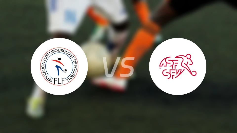 卢森堡U21vs瑞士U21