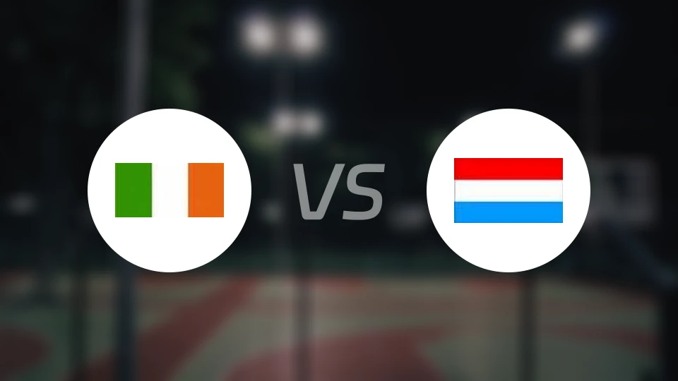 爱尔兰女篮vs卢森堡女篮