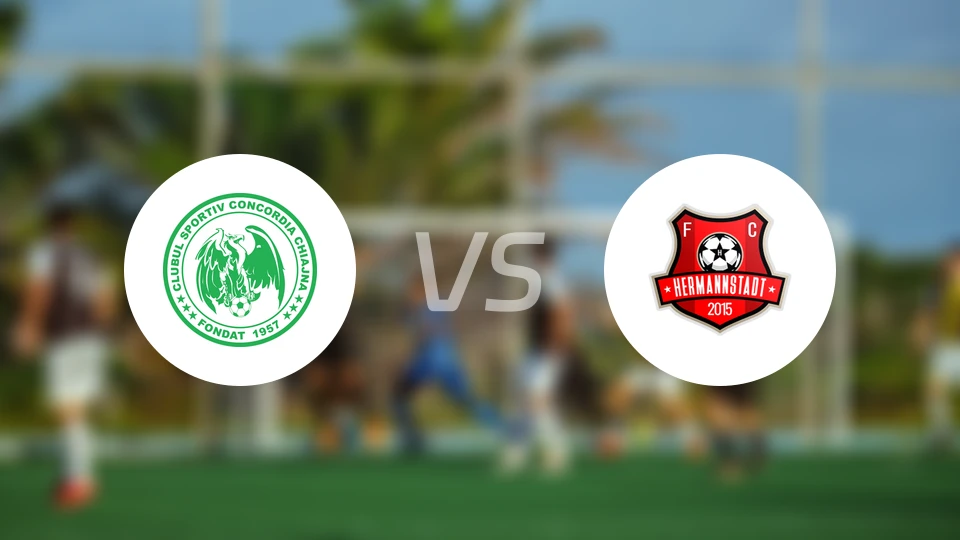 康戈迪亚齐安vs赫曼施塔特