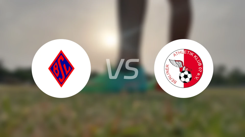 布鲁门塔尔SV U19vs柏林安卡拉体育U19