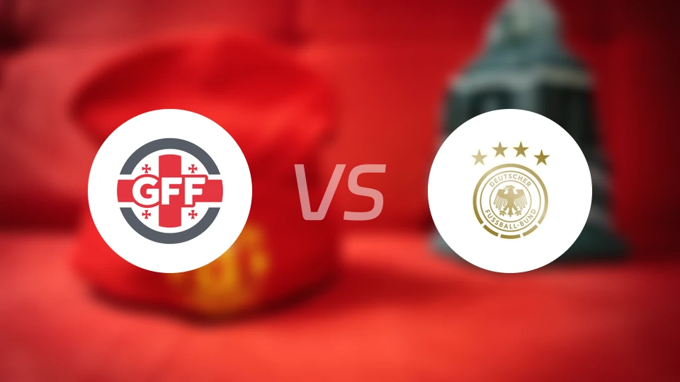 格鲁吉亚U21vs德国U21
