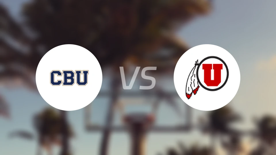 加州浸信大学vs犹他大学