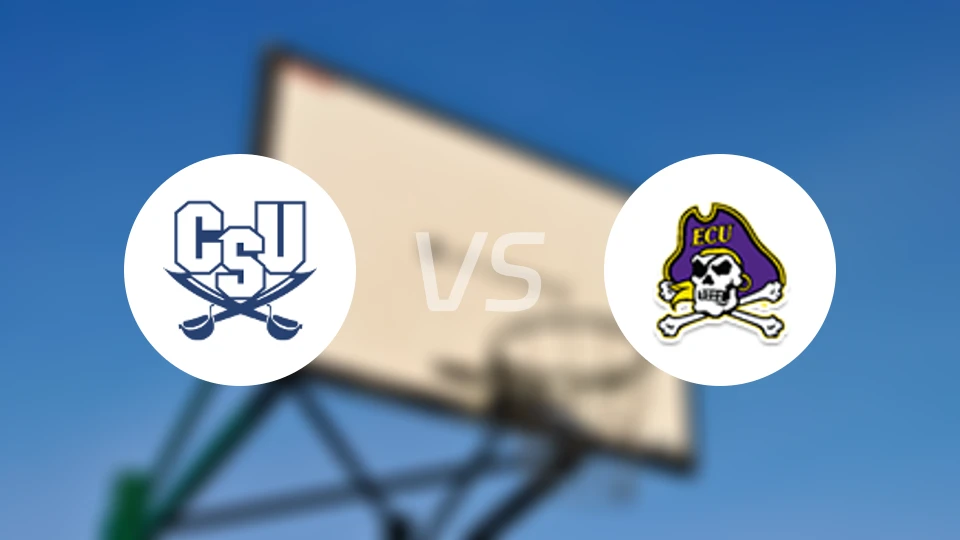 南查理斯顿大学vs东卡罗莱纳大学