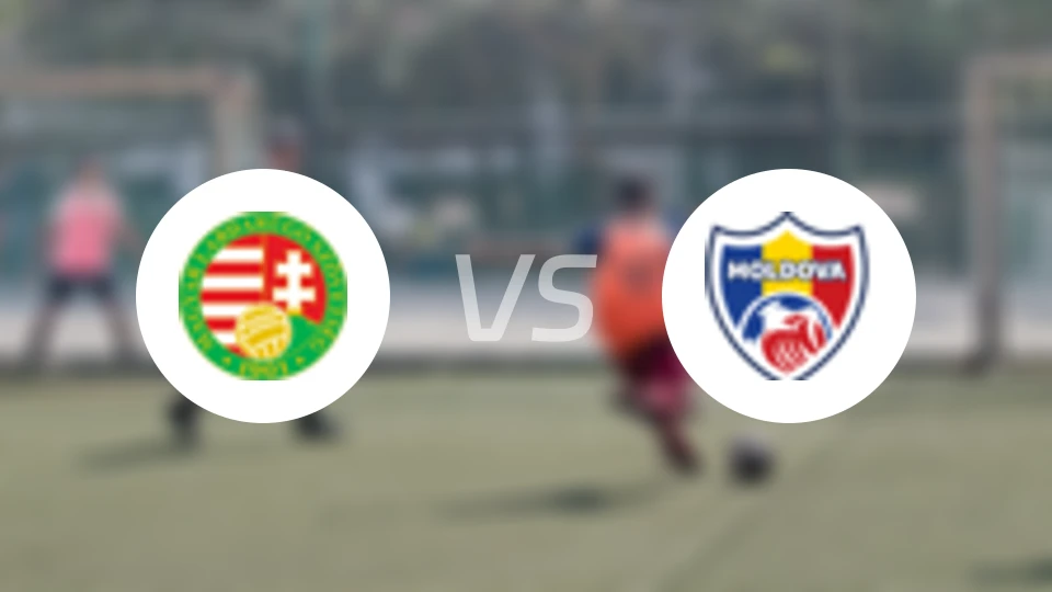 匈牙利女足U19vs摩尔多瓦女足U19