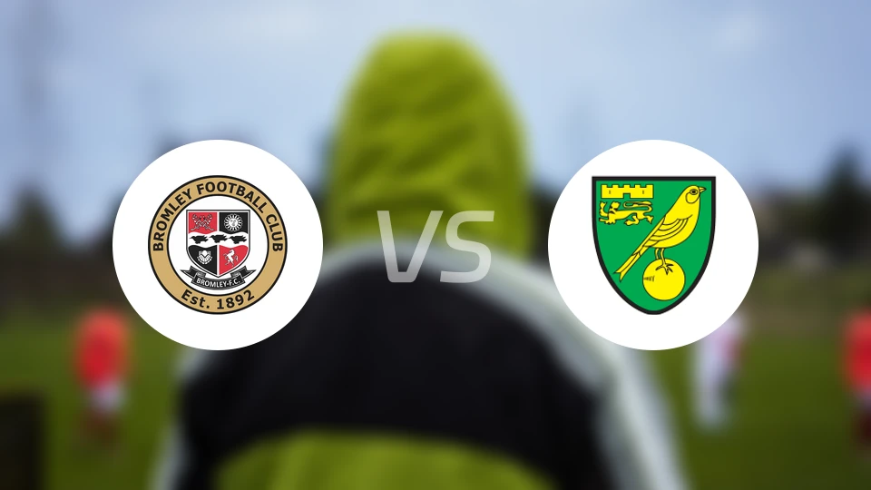 布罗姆利U21vs诺维奇U21