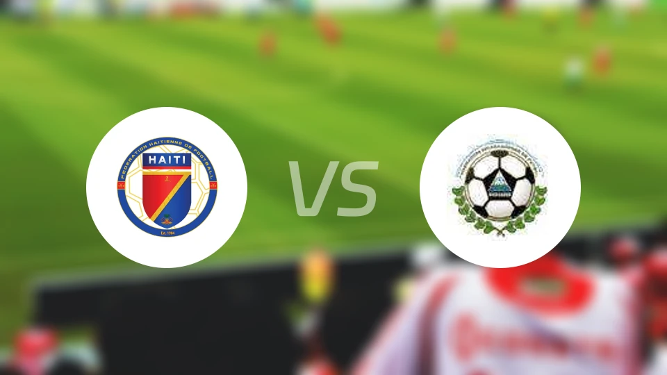 海地vs尼加拉瓜