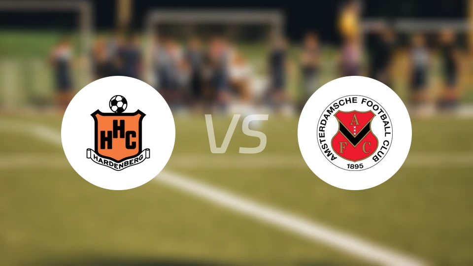 哈登堡vs阿姆斯特丹FC