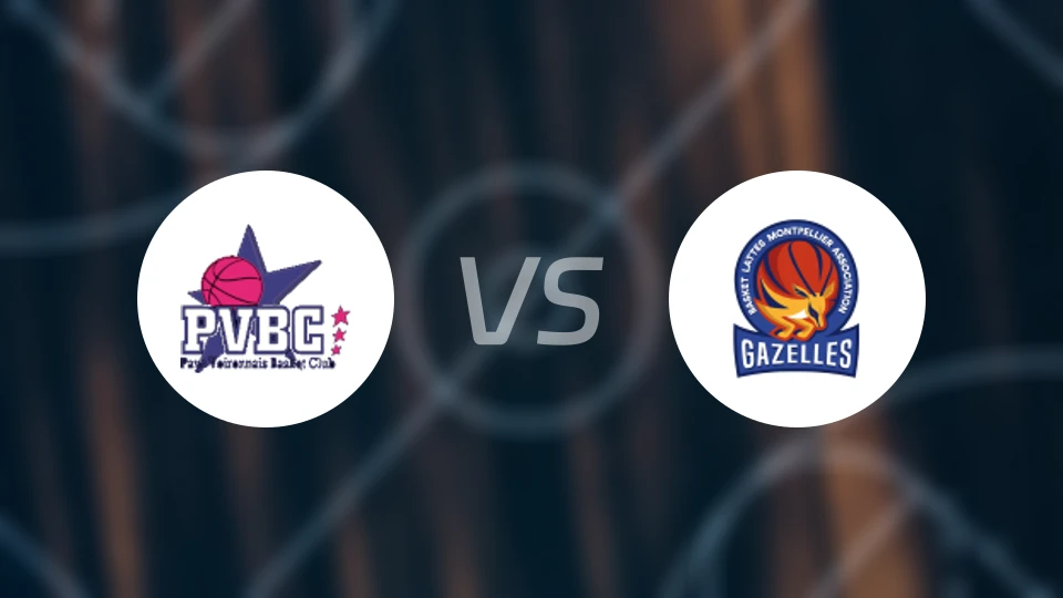 佩斯瓦隆篮球女篮vs蒙彼利埃女篮