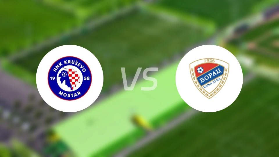 HNK克鲁舍沃vs巴尼亚卢卡战士