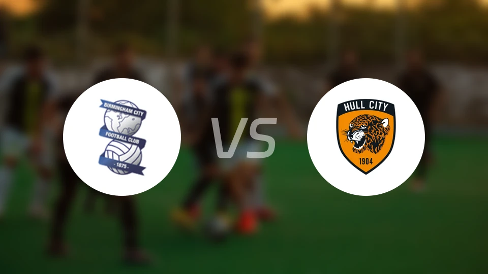 伯明翰U21vs赫尔城U21