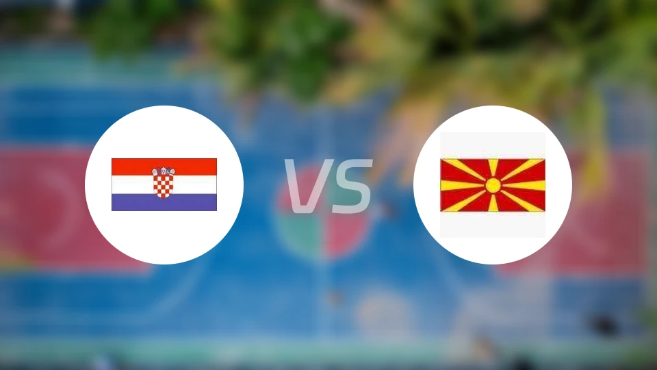 克罗地亚女篮vs北马其顿女篮