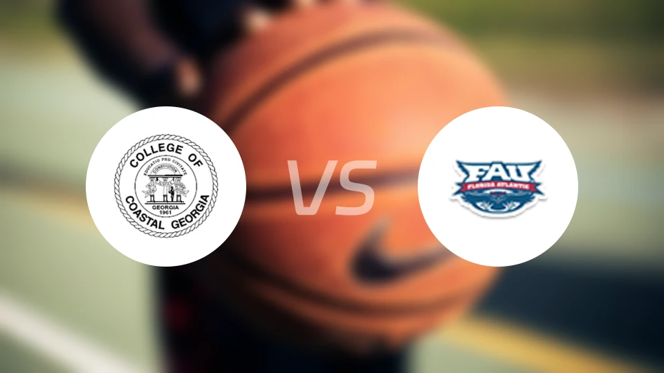 佐治亚州沿海学院vs佛罗里达大西洋大学