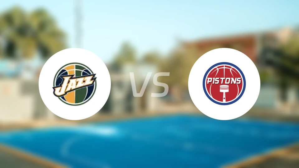 爵士vs活塞