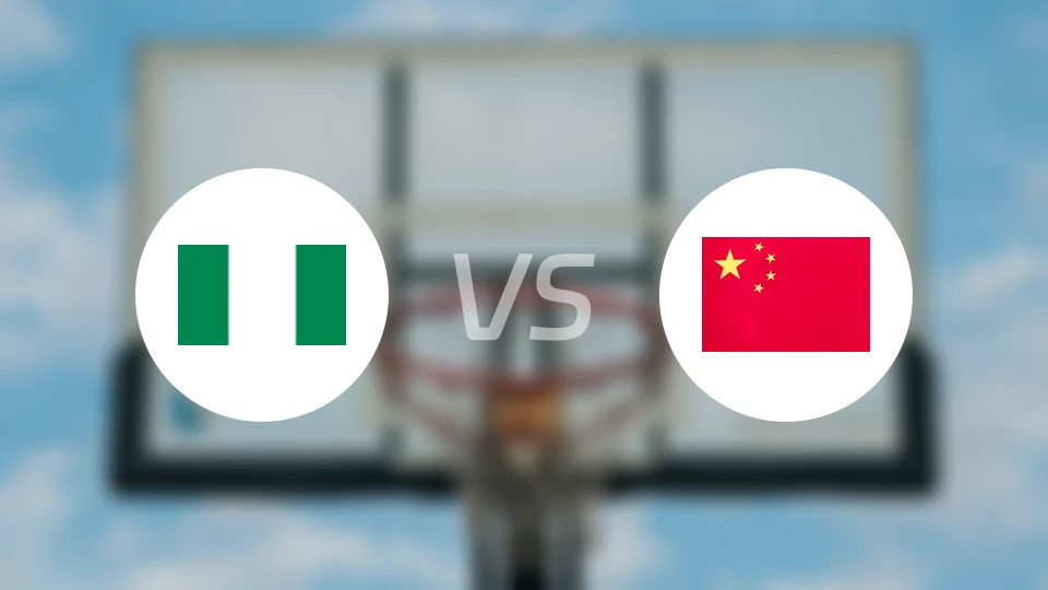 尼日利亚女篮U19vs中国女篮U19