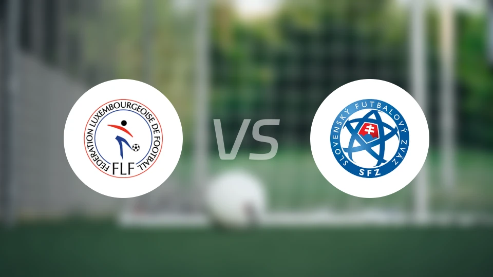 卢森堡女足U19vs斯洛伐克女足U19