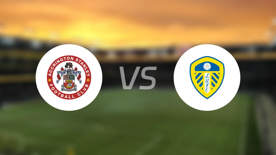 阿克灵顿vs利兹联U21