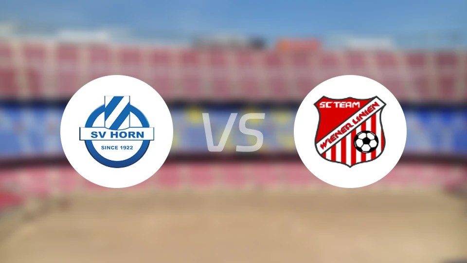 SV霍恩vs维也纳利尼恩