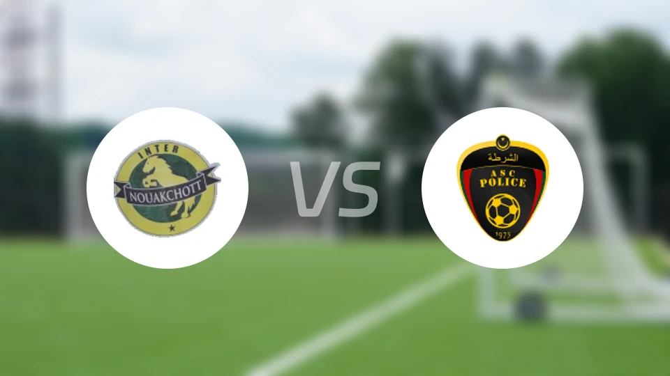 国际努瓦克肖特FCvsASC警察