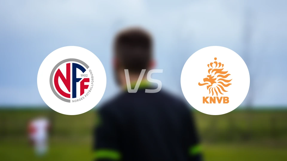 挪威女足U19vs荷兰女足U19