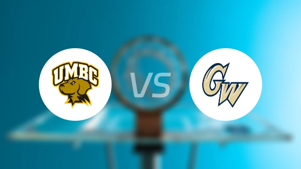 马里兰巴尔的摩分校vs乔治华盛顿大学