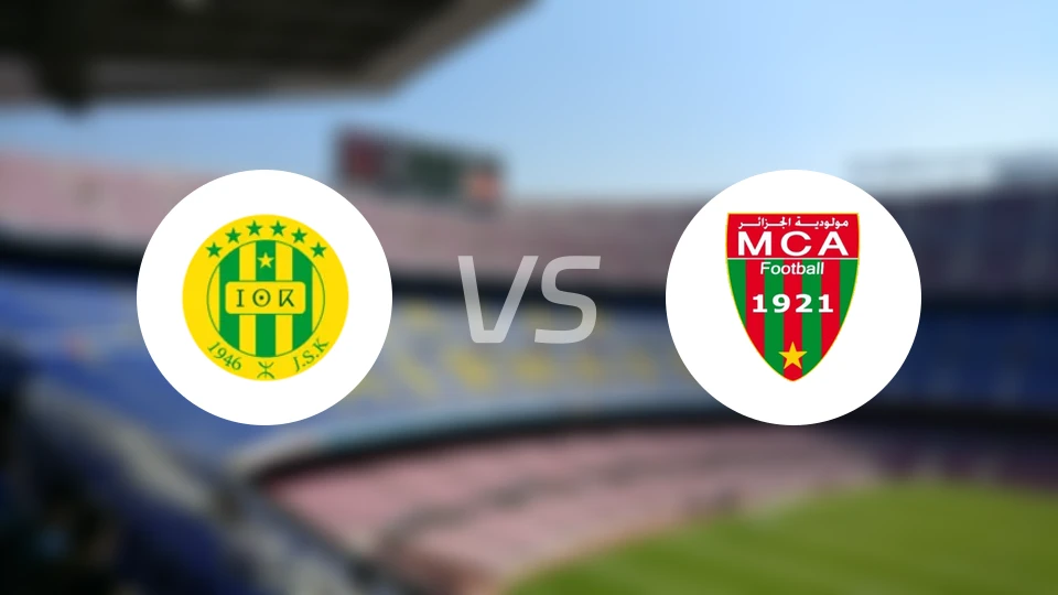 卡比利亚vsMC阿尔及尔