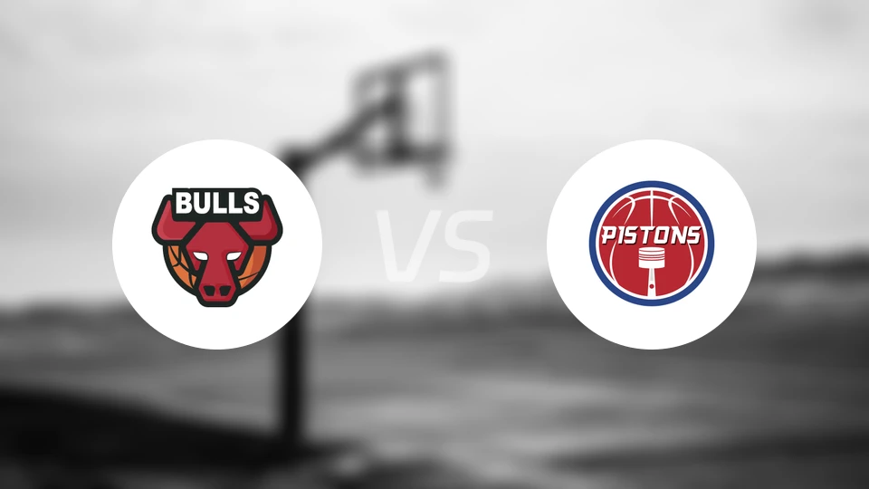 公牛vs活塞