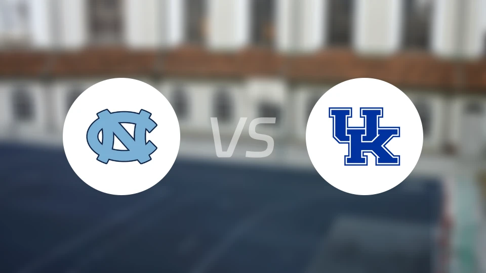 北卡罗莱纳大学vs肯塔基大学