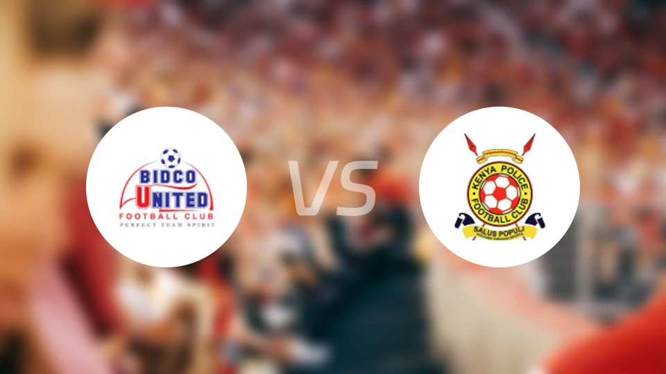 比迪科联vs肯尼亚警察