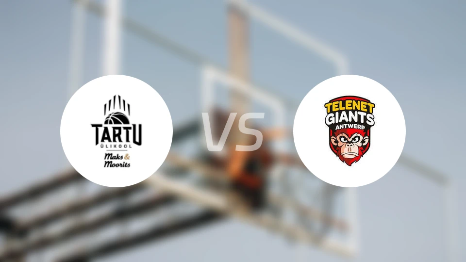 塔尔图大学vs安特卫普巨人