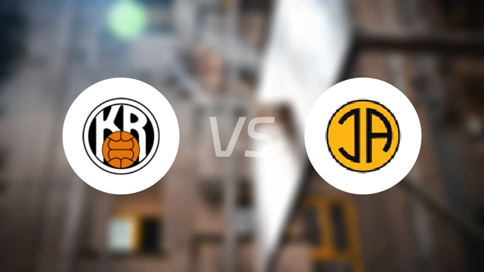 KR雷克雅未克vs阿克拉内斯IA