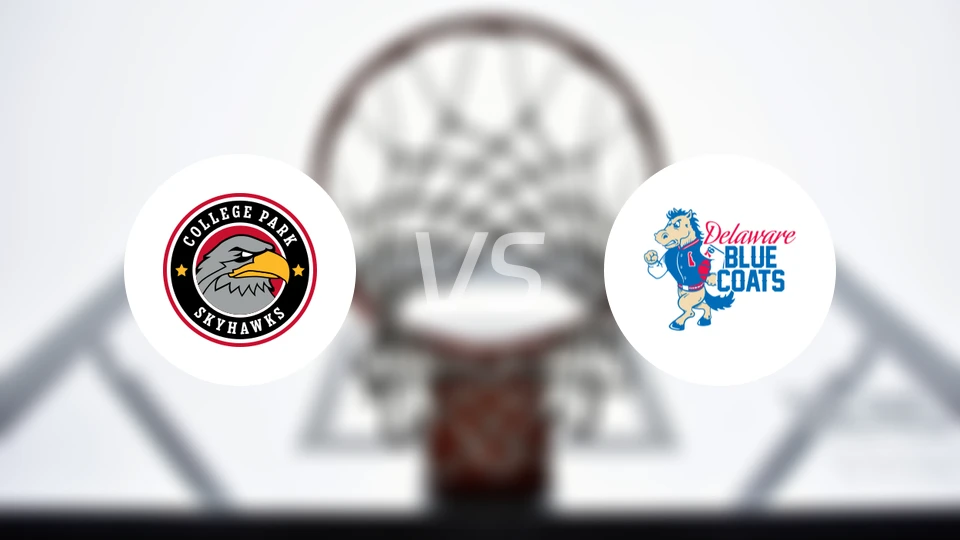 科利奇帕克天鹰vs特拉华蓝衫